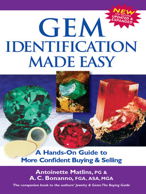 cover image of Gem Identification Made Easy ()